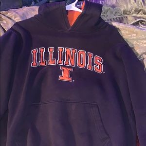 Illinois university hoodie